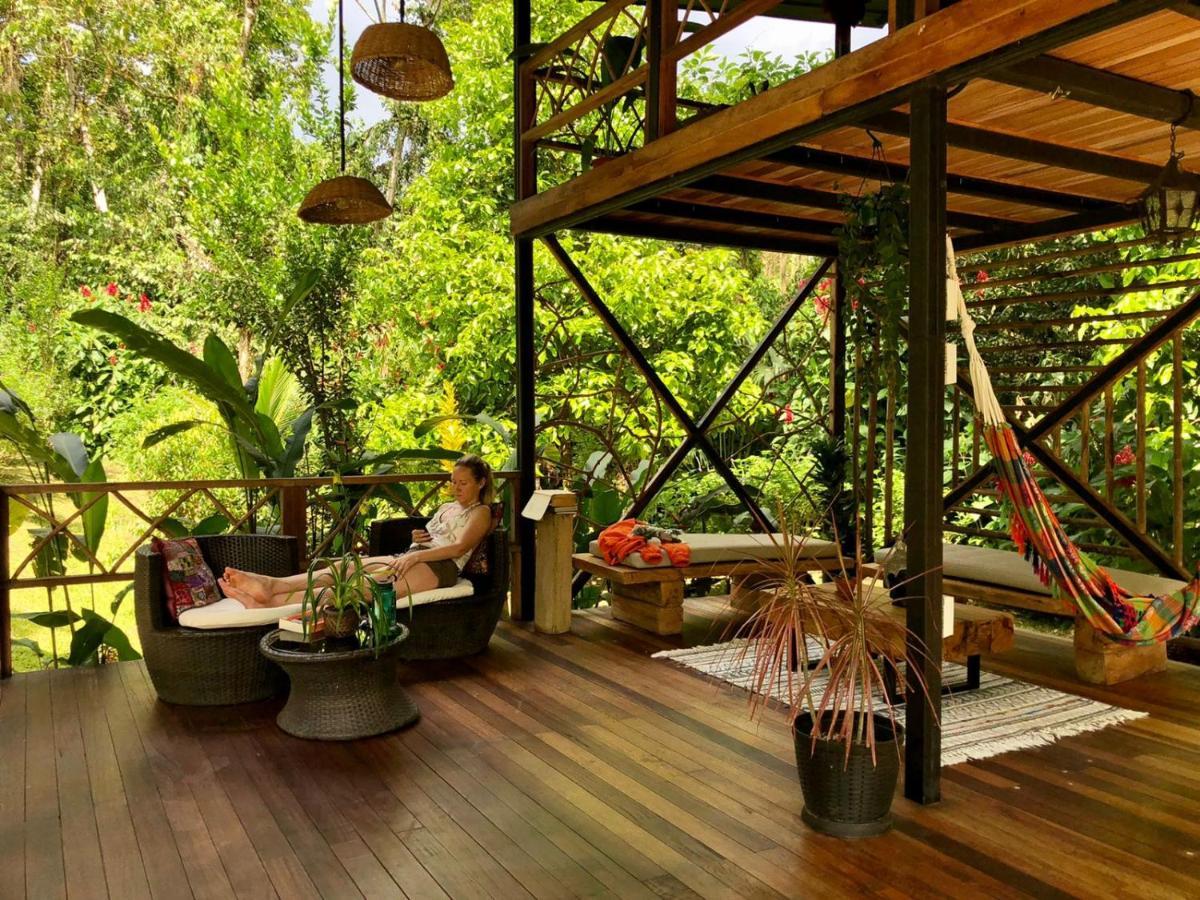 Kuyana Amazon Lodge Archidona Esterno foto
