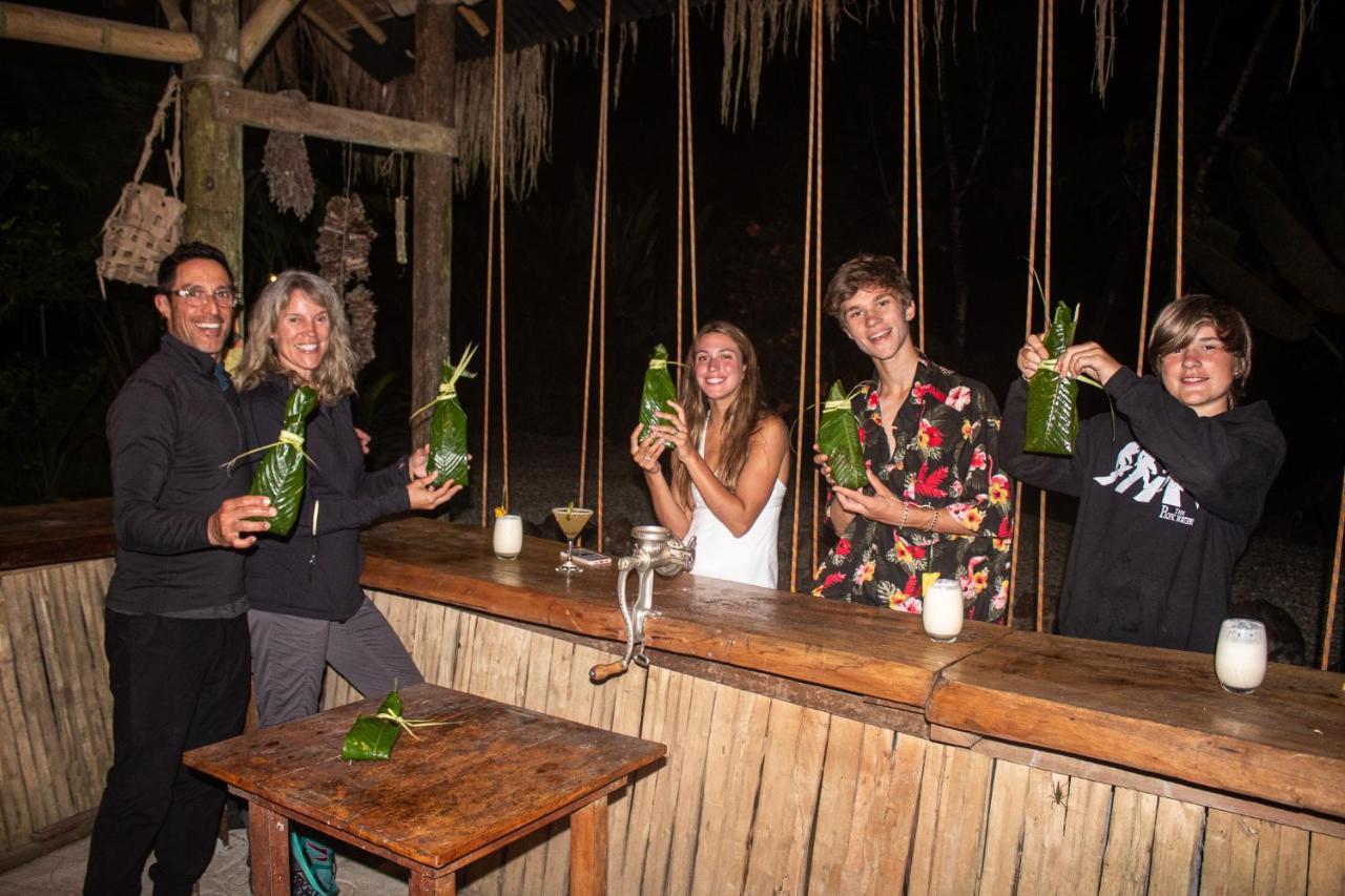 Kuyana Amazon Lodge Archidona Esterno foto