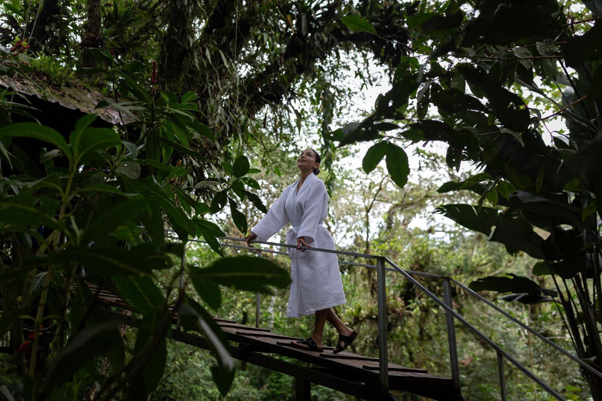 Kuyana Amazon Lodge Archidona Esterno foto